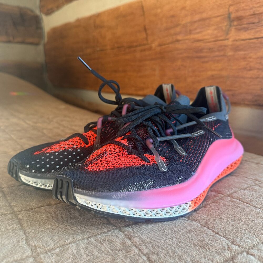 Adidas 4D Fusio Black Pin Sneaker